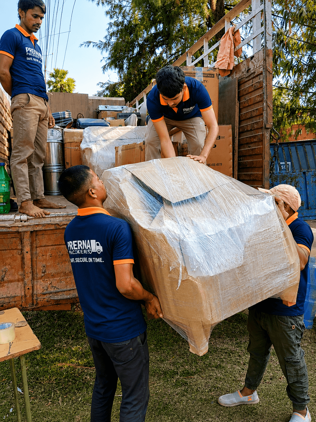 Prerna Packers and Movers professional relocation service