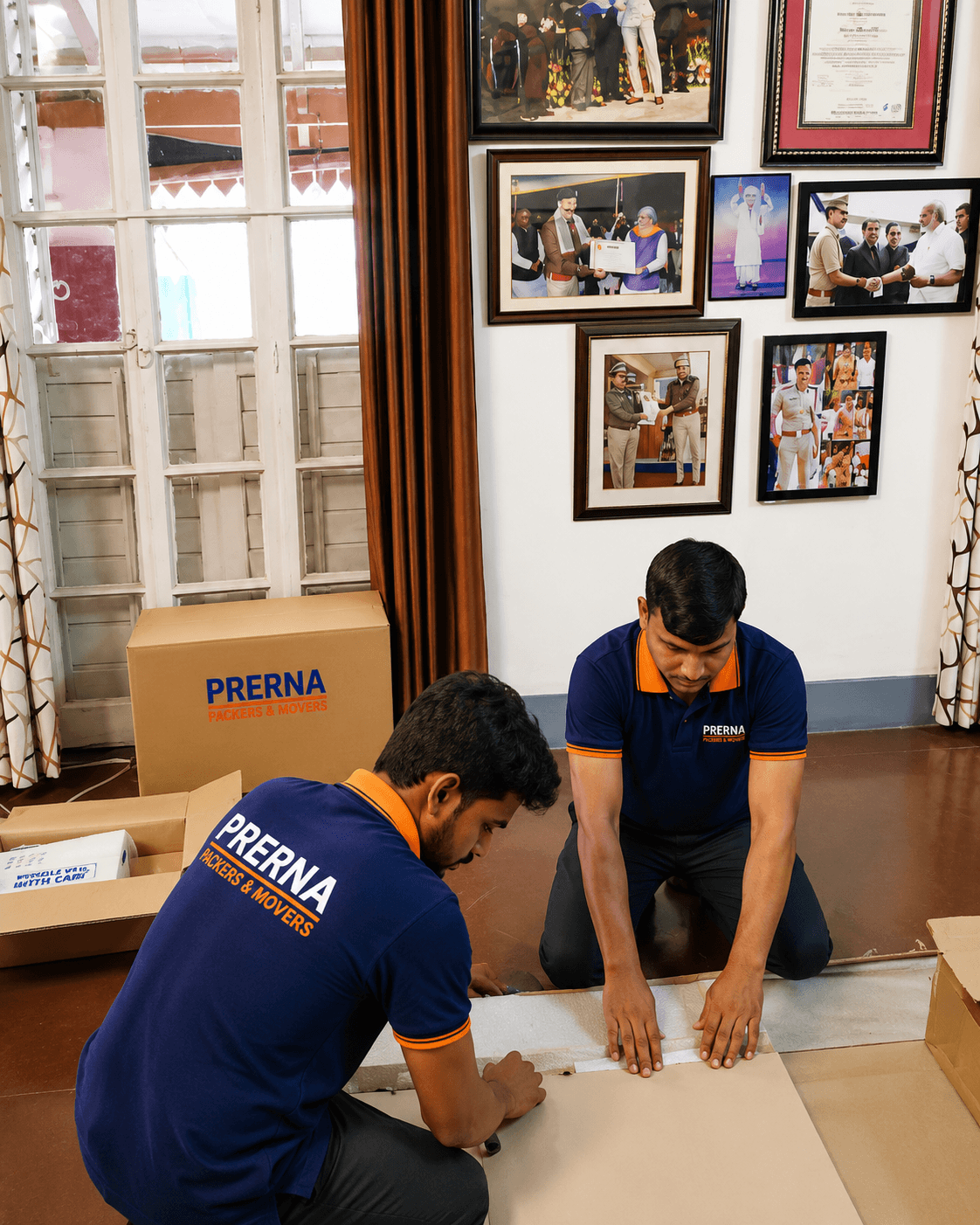 Why Prerna Packers - Professional Team