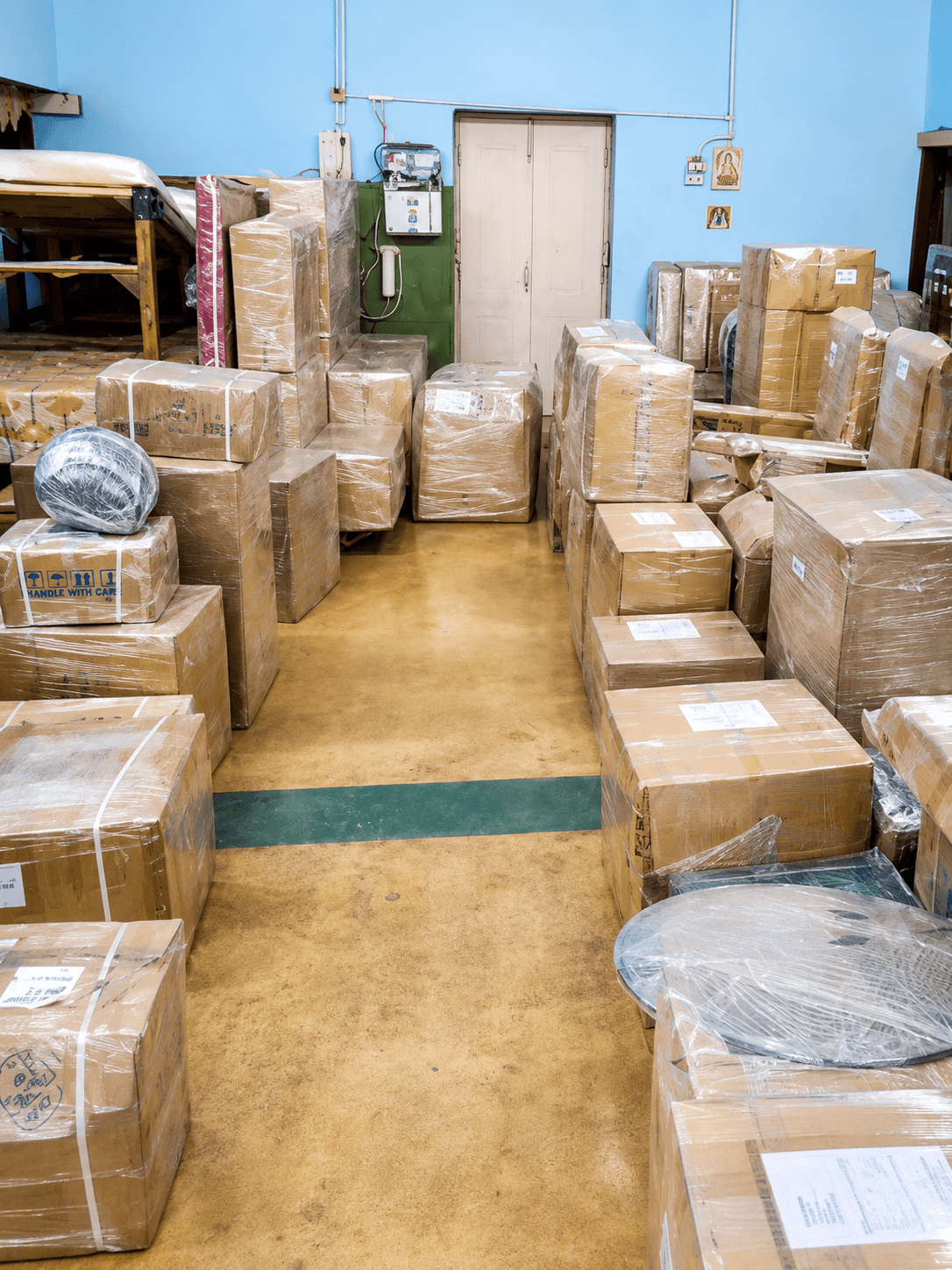 Warehouse Storage